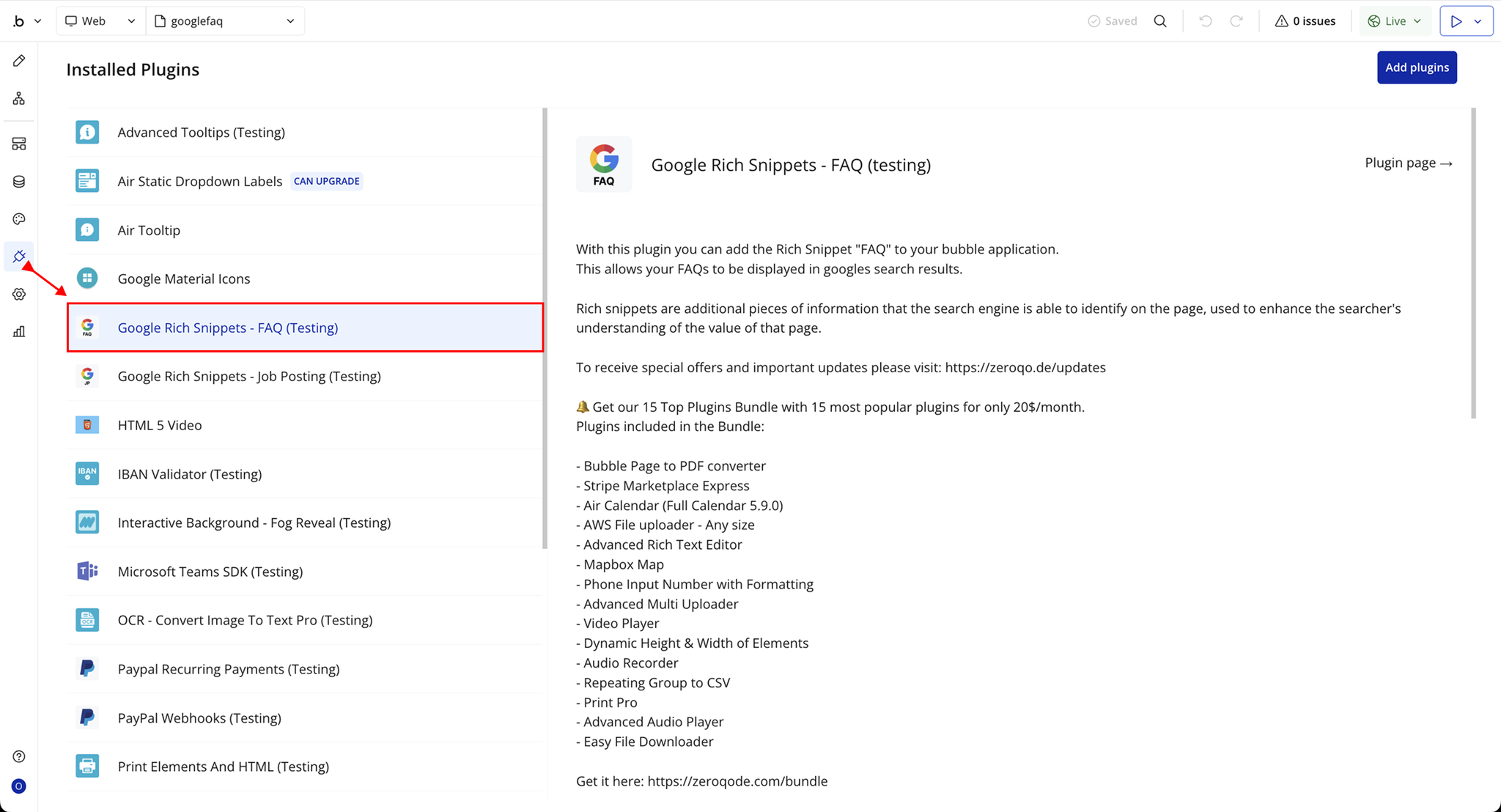 Image without caption