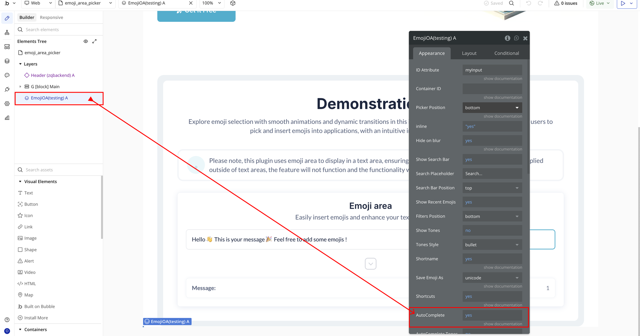 Image without caption