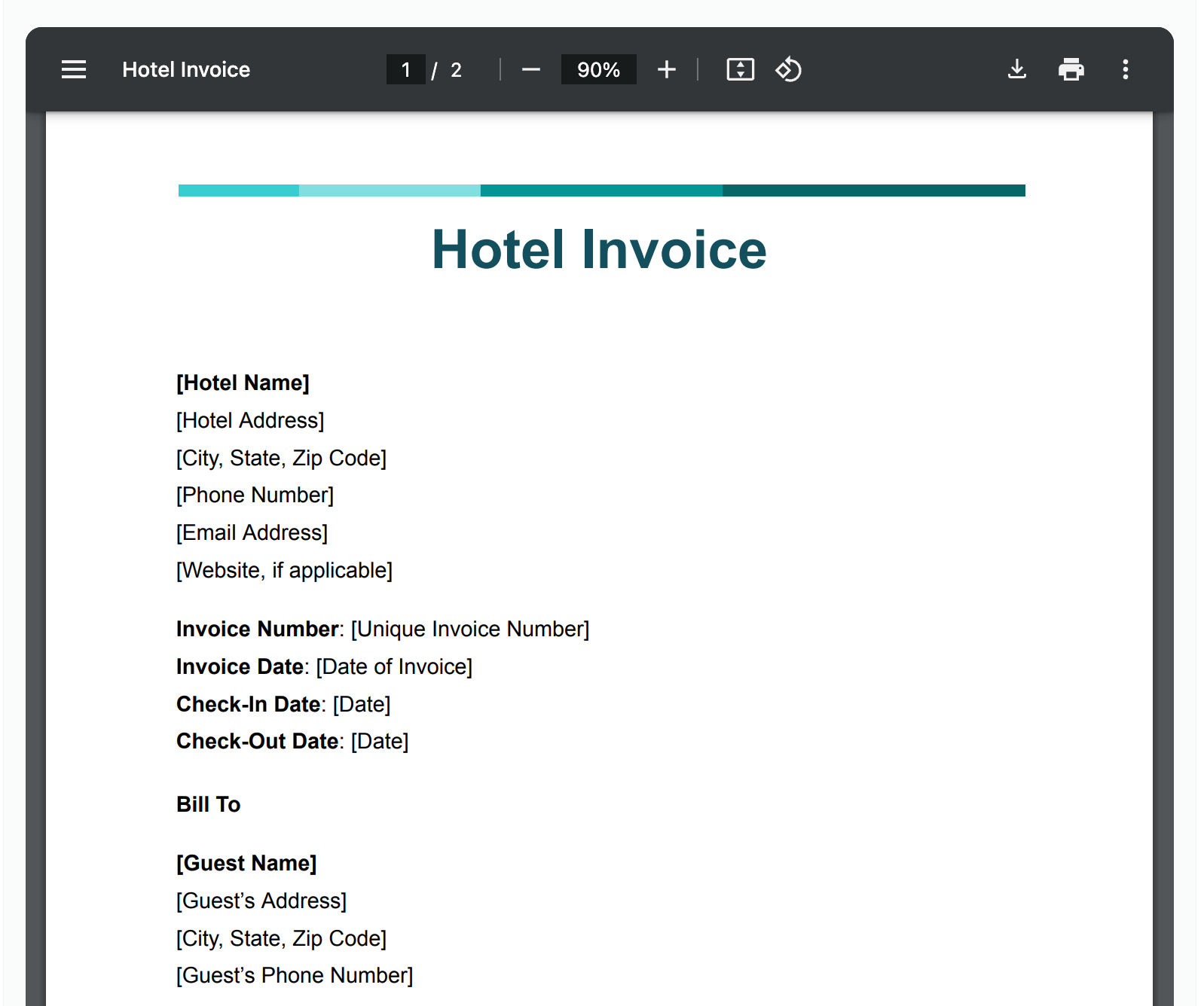 Image without caption