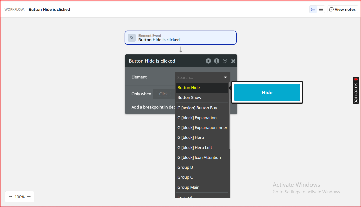 Image without caption