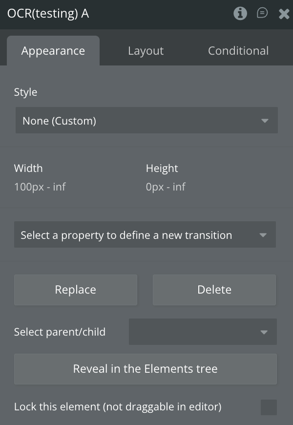 Image without caption