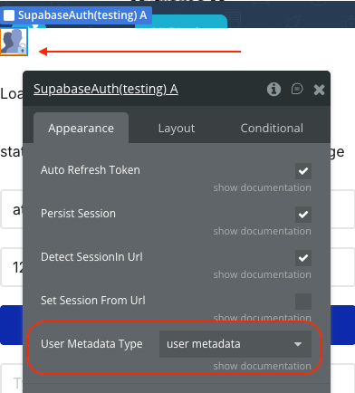 Image without caption