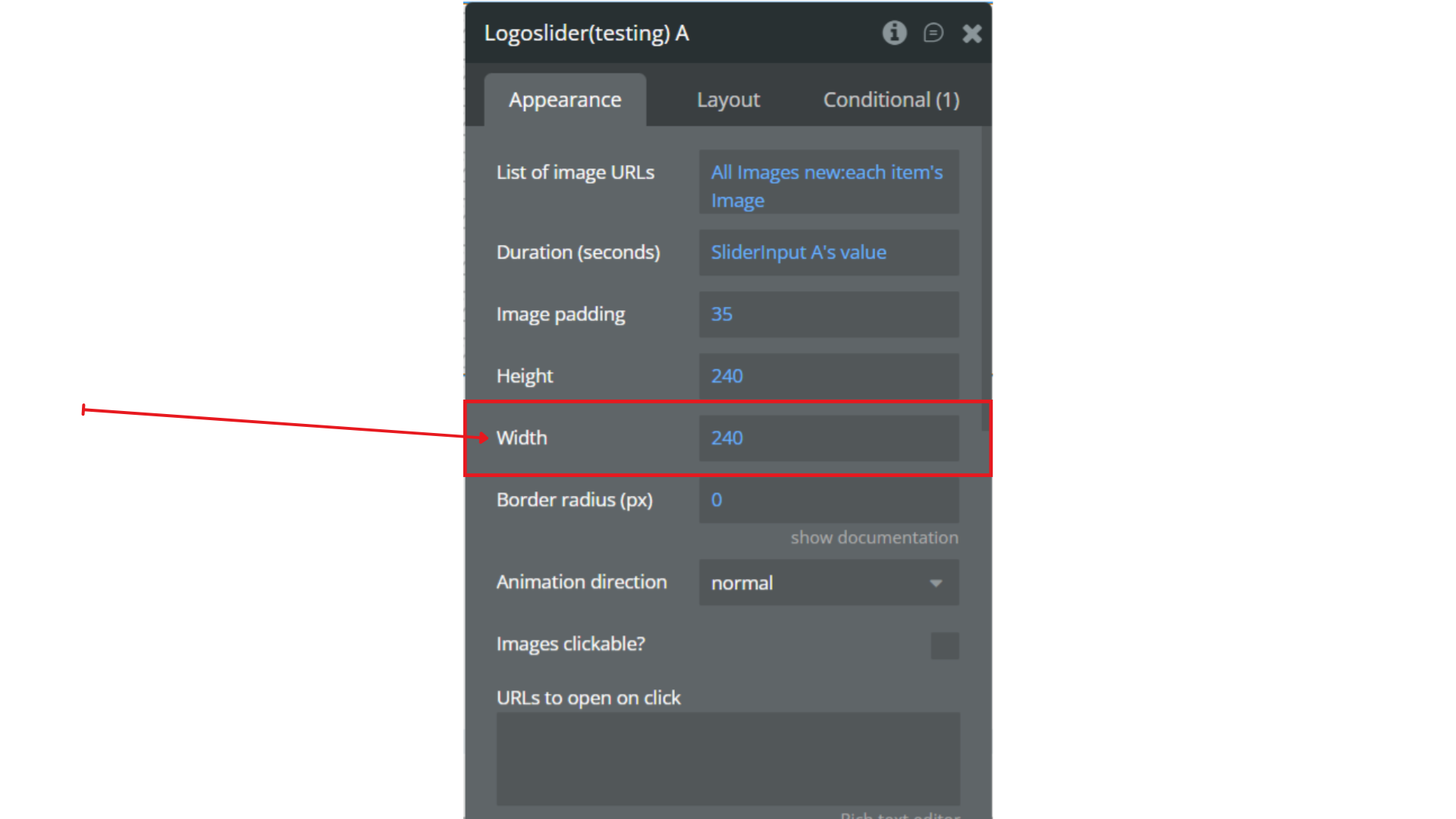 Image without caption