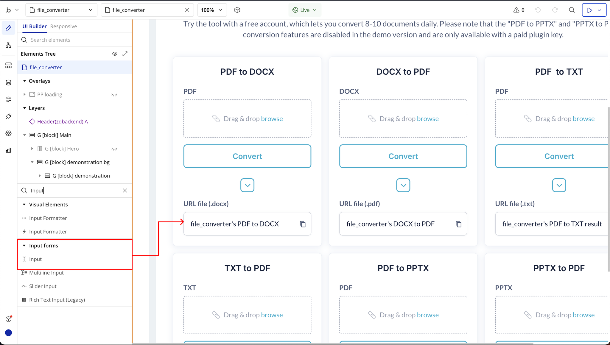 Image without caption