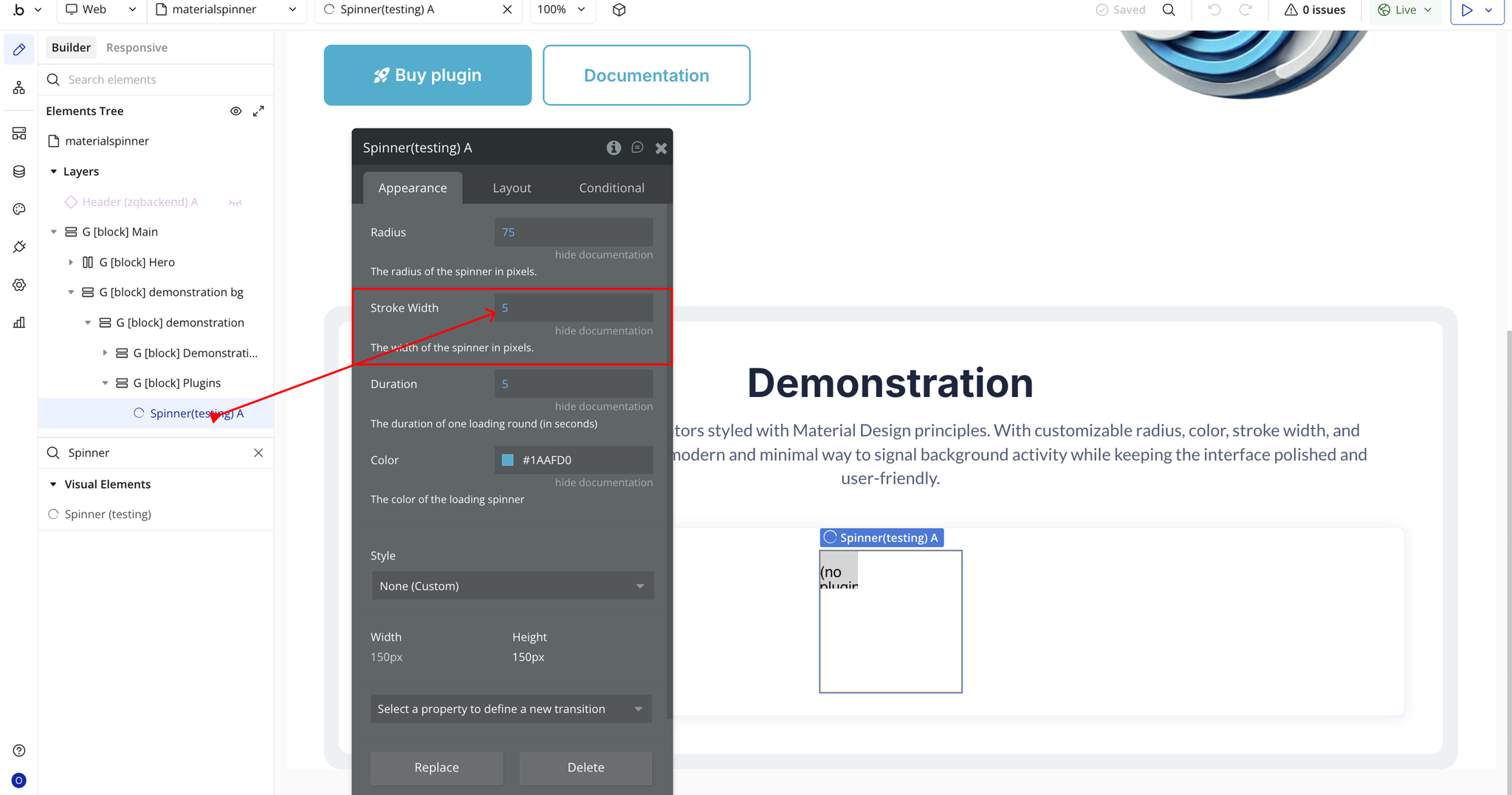 Image without caption