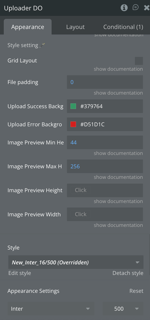 Image without caption