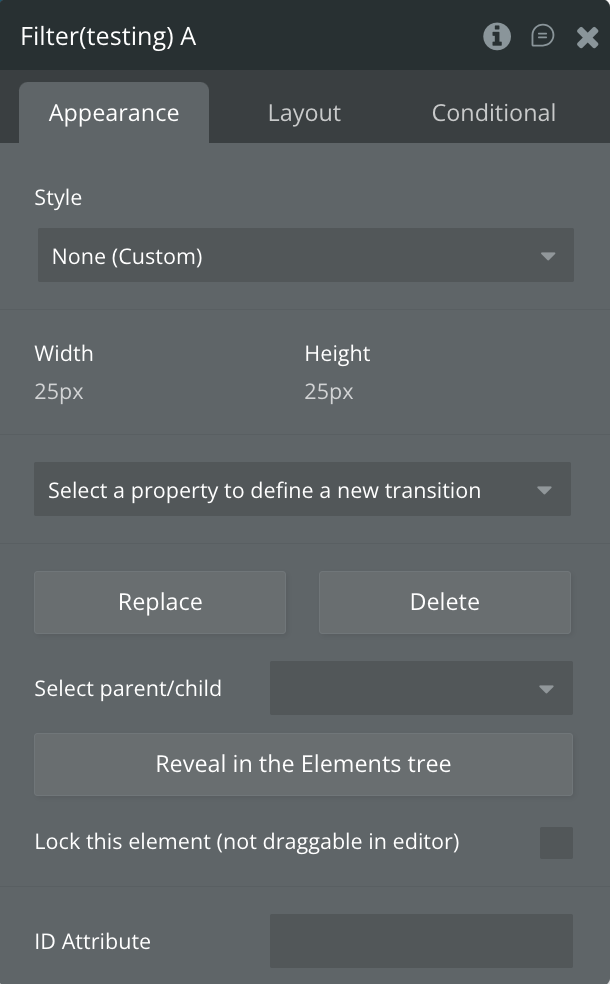 Image without caption