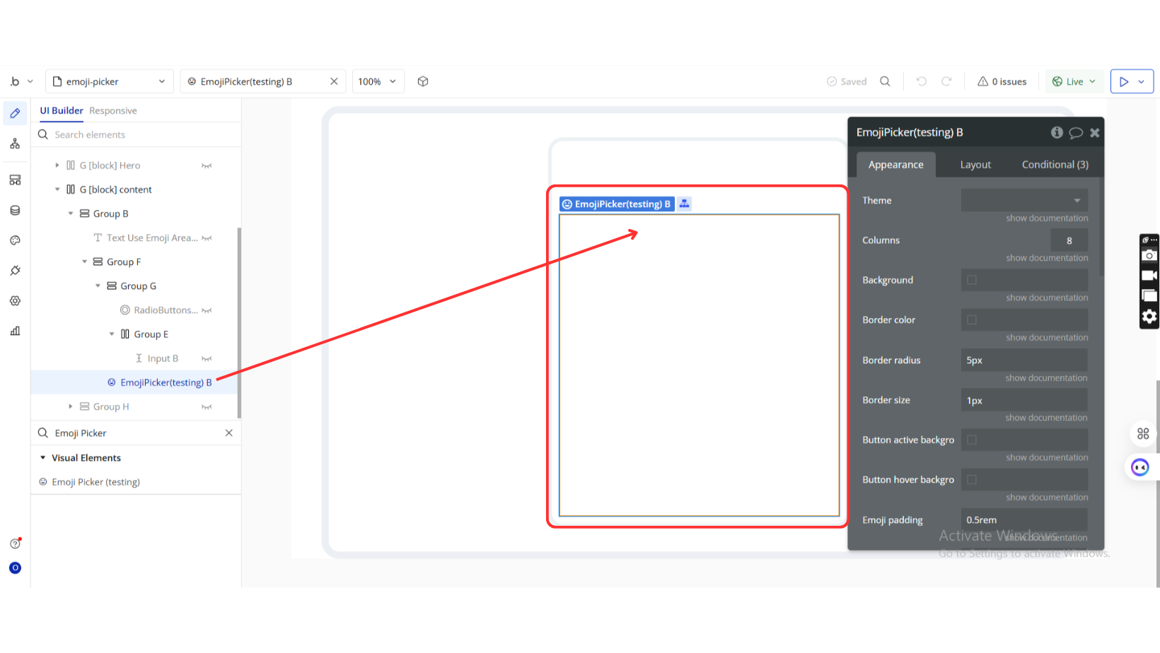 Image without caption