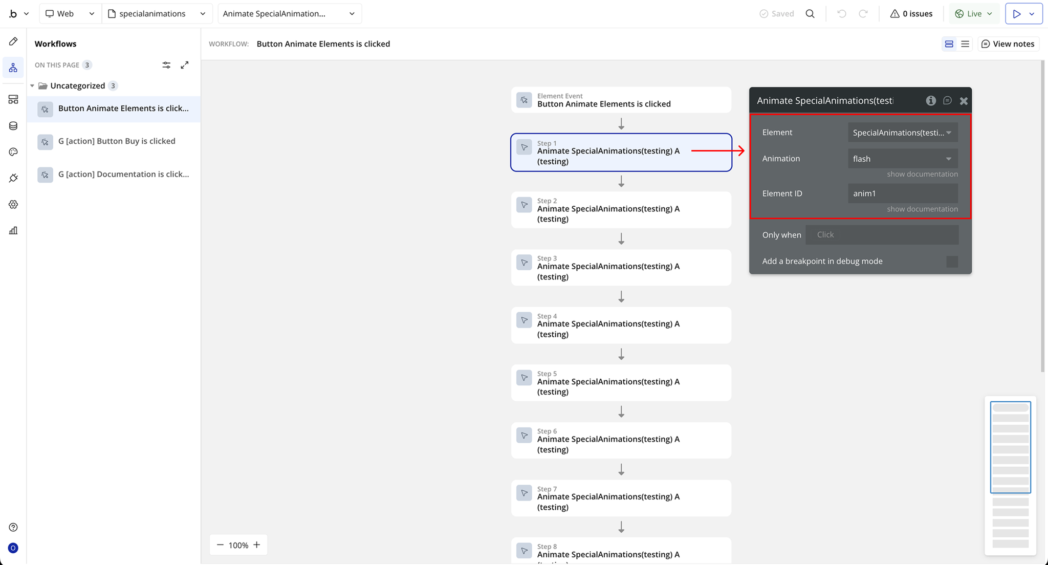 Image without caption