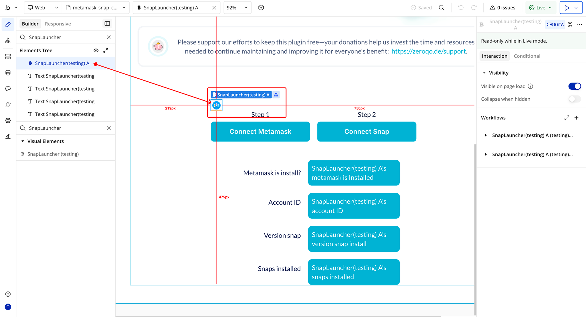 Image without caption