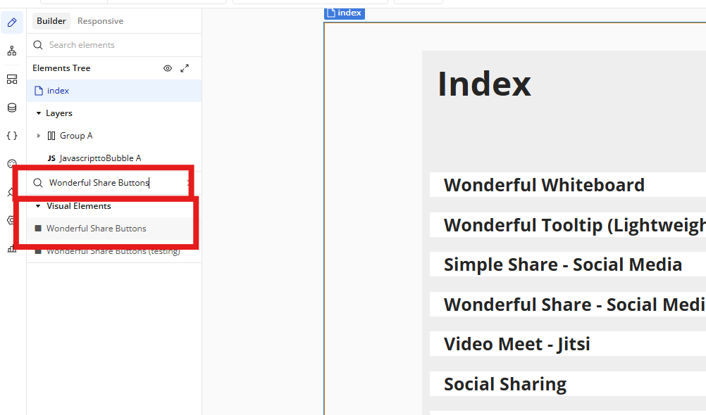 Image without caption