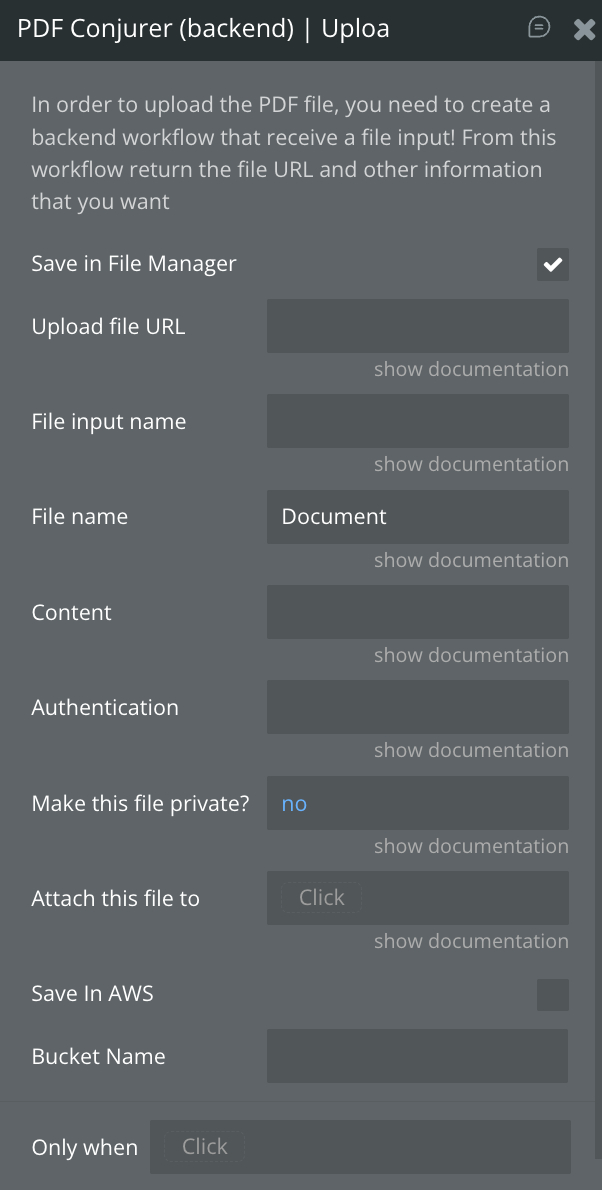 Image without caption