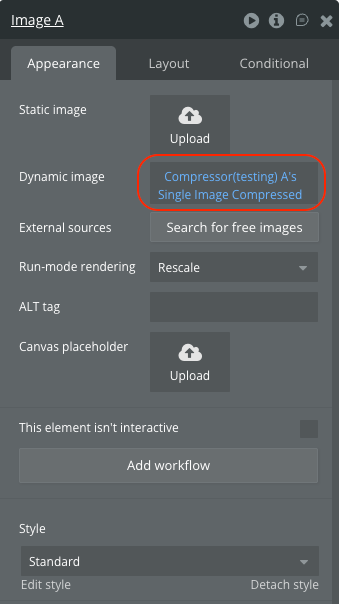 Image without caption