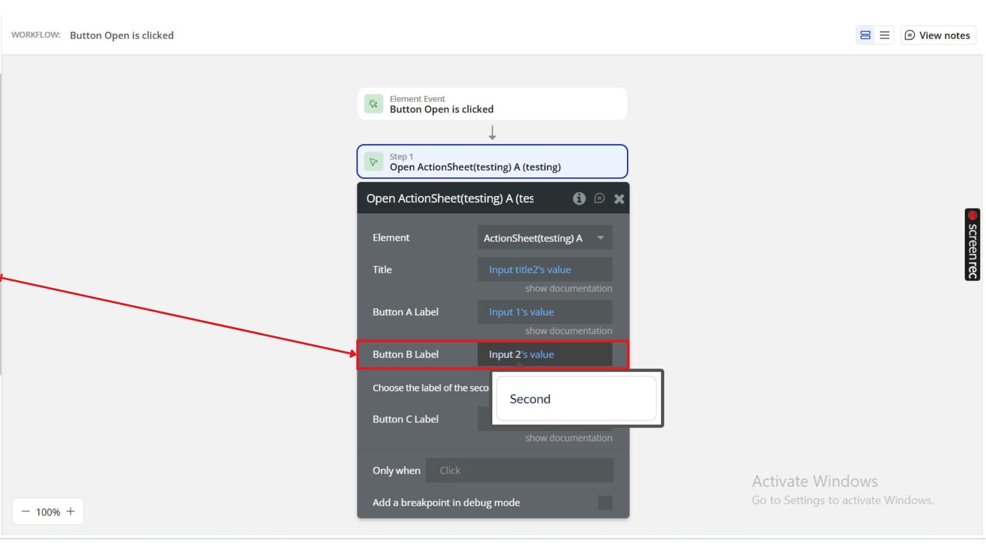 Image without caption