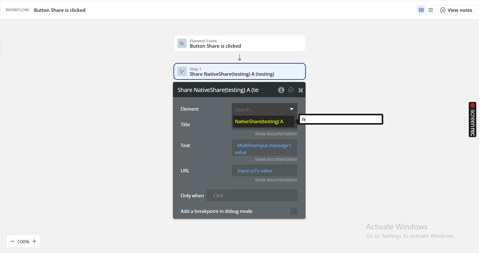 Image without caption
