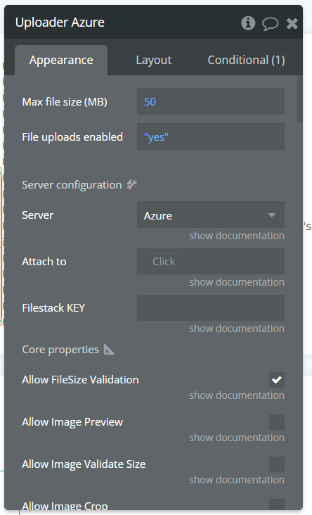 Image without caption