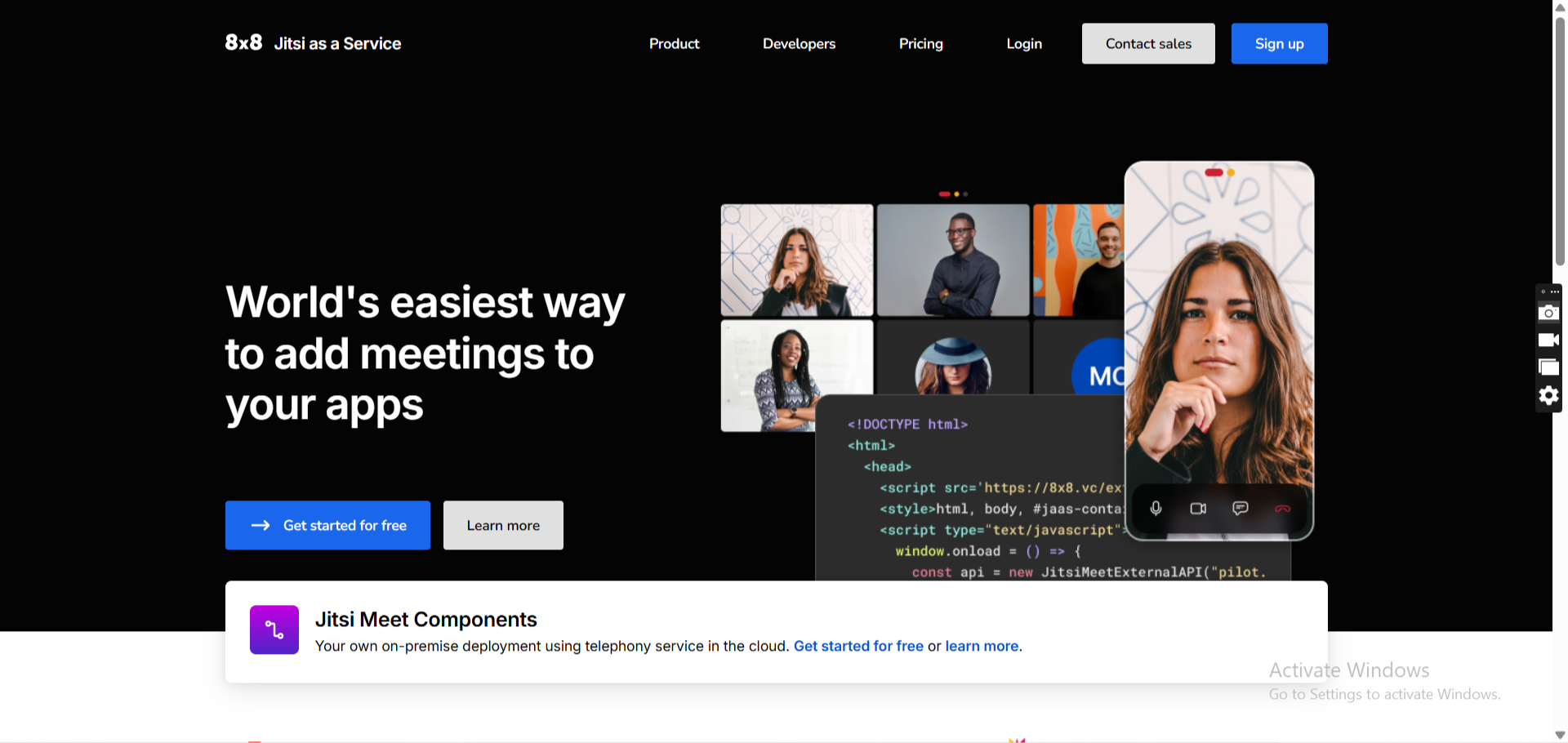 Image without caption