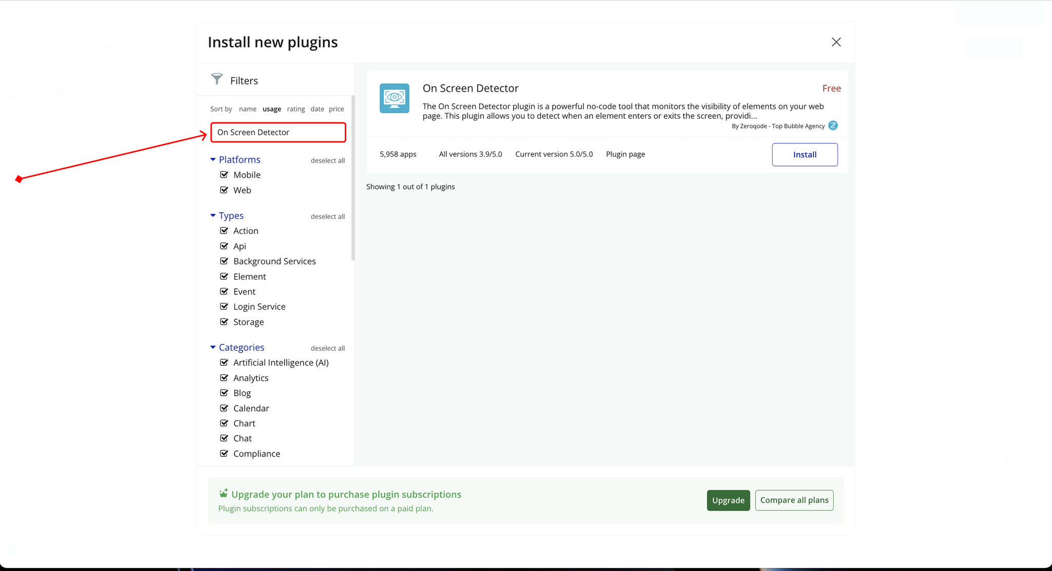 Image without caption