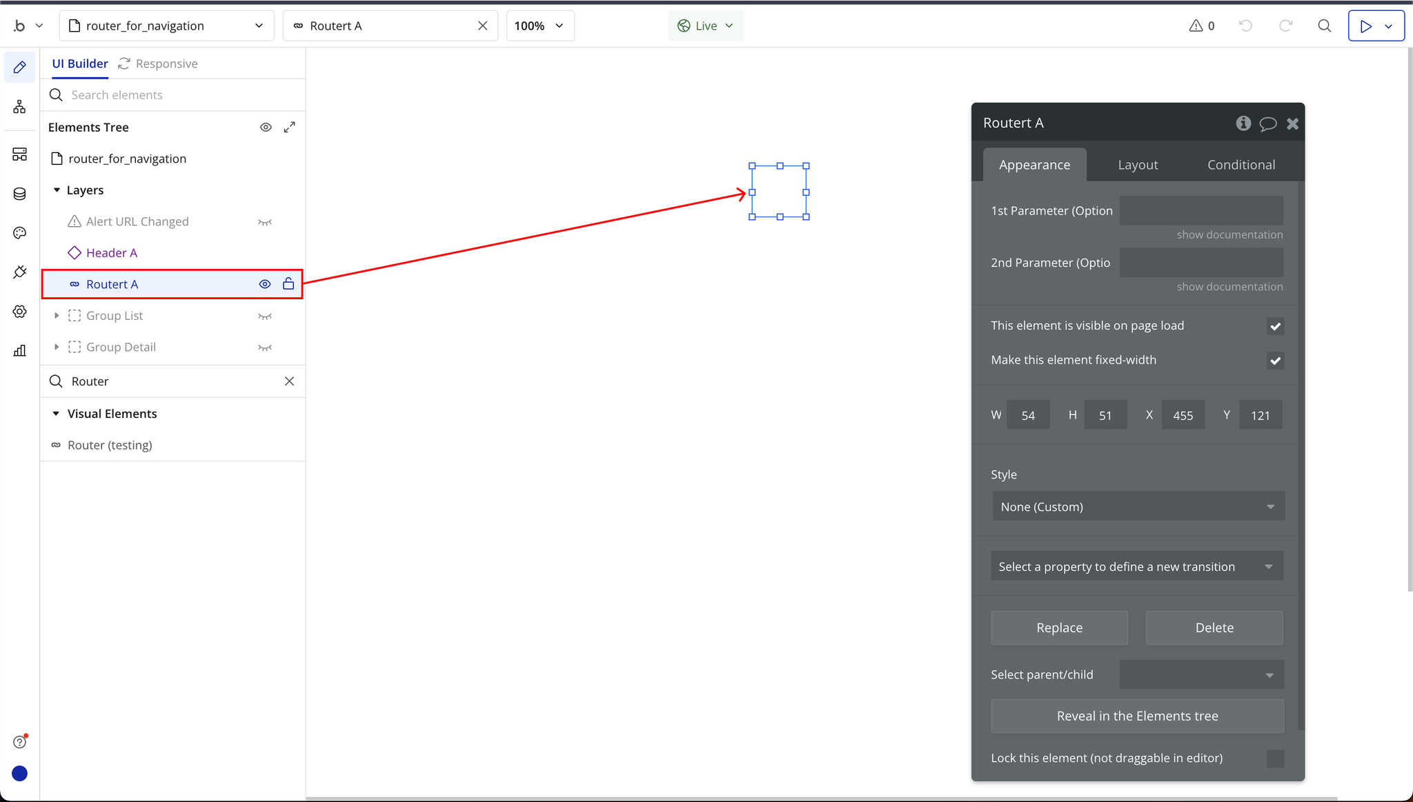 Image without caption