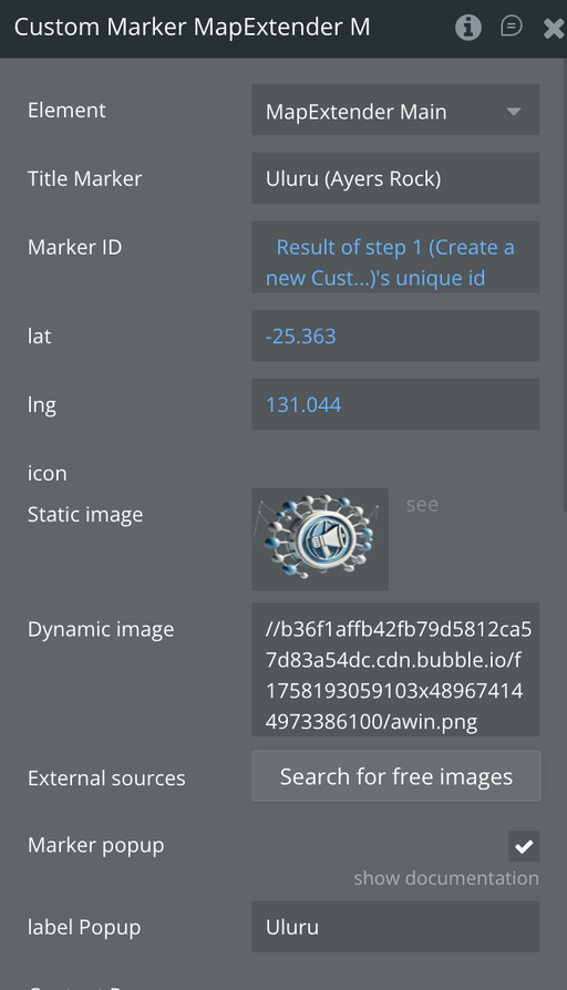 Image without caption