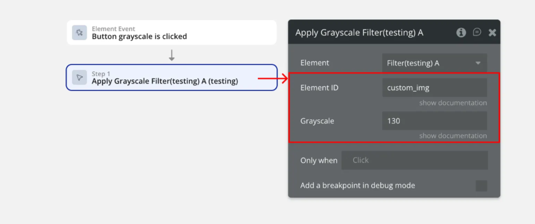 Image without caption