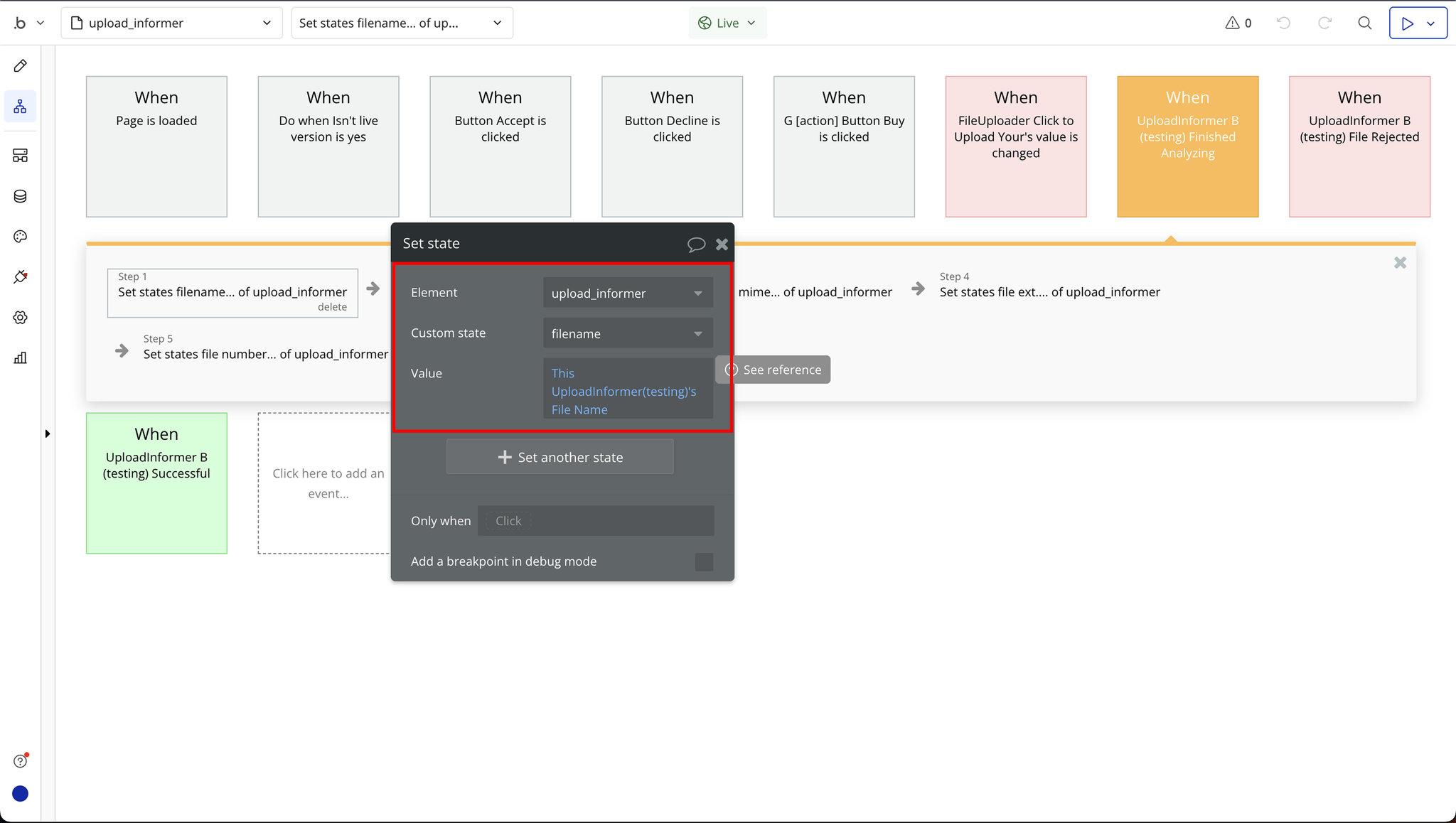 Image without caption