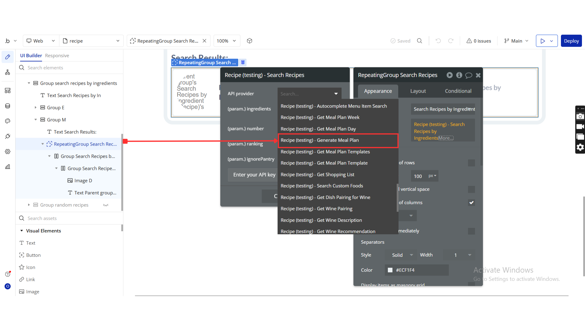 Image without caption