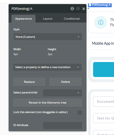 Image without caption