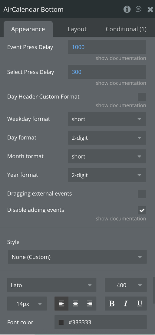 Image without caption