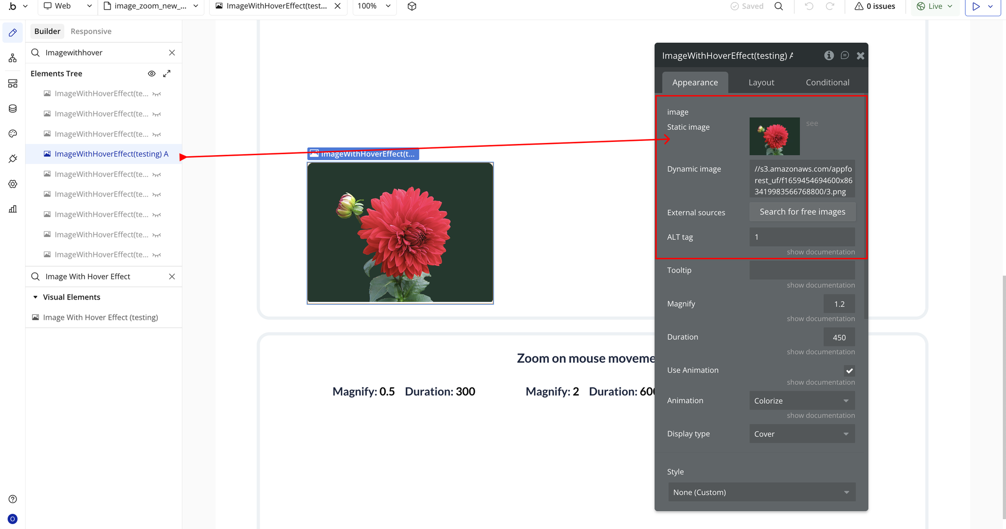 Image without caption