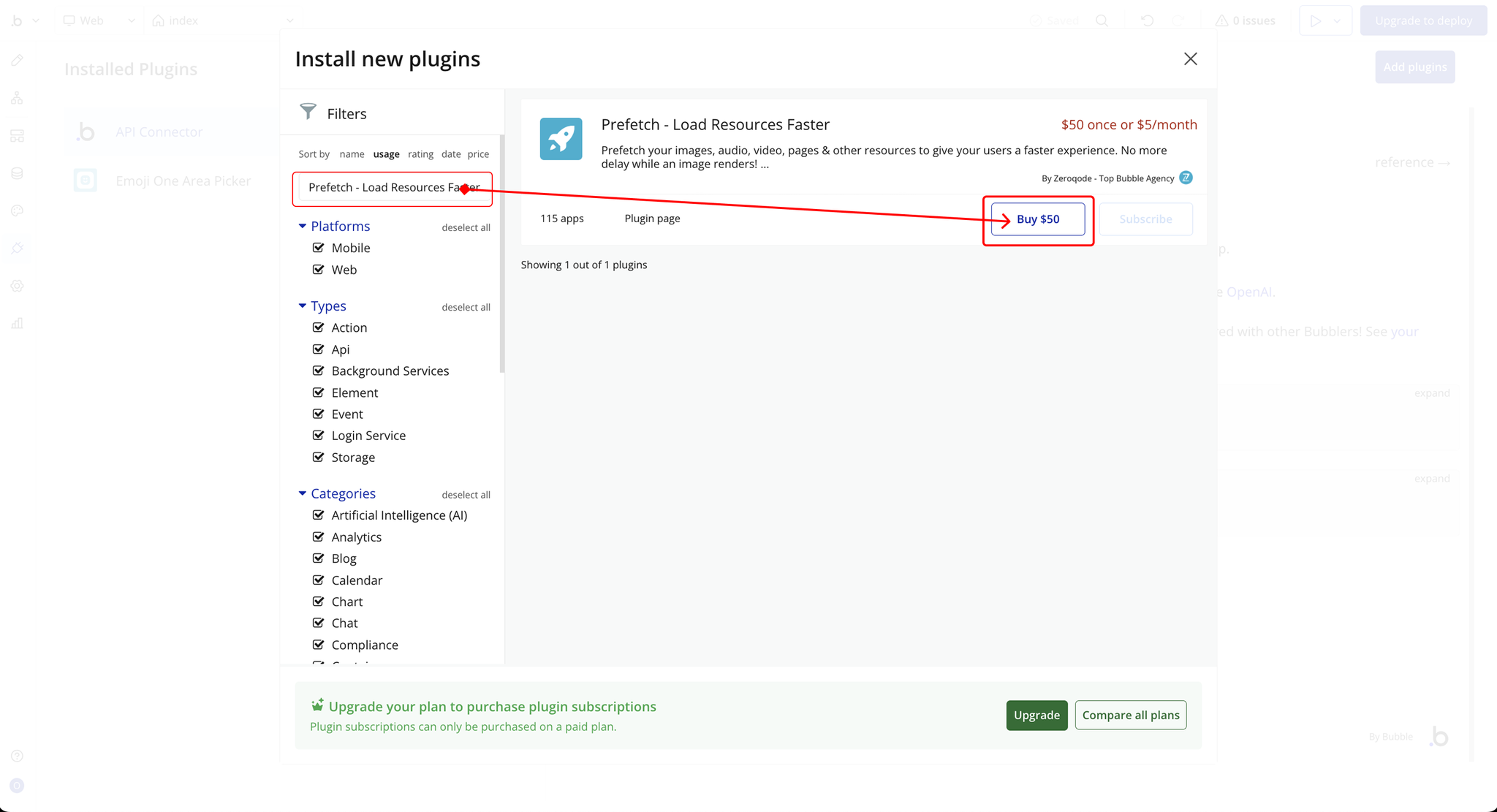 Image without caption