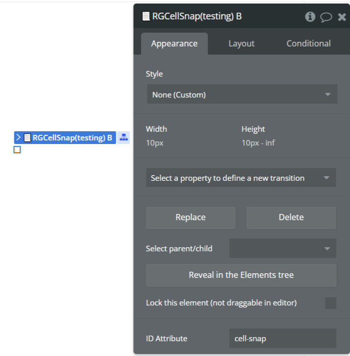 Image without caption