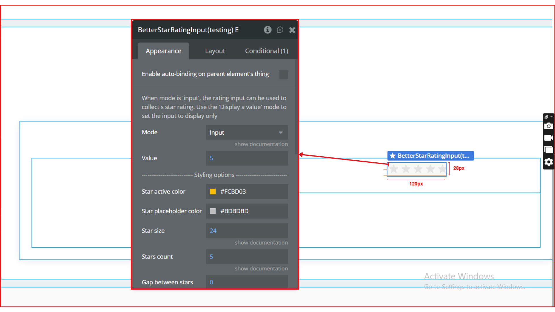 Image without caption