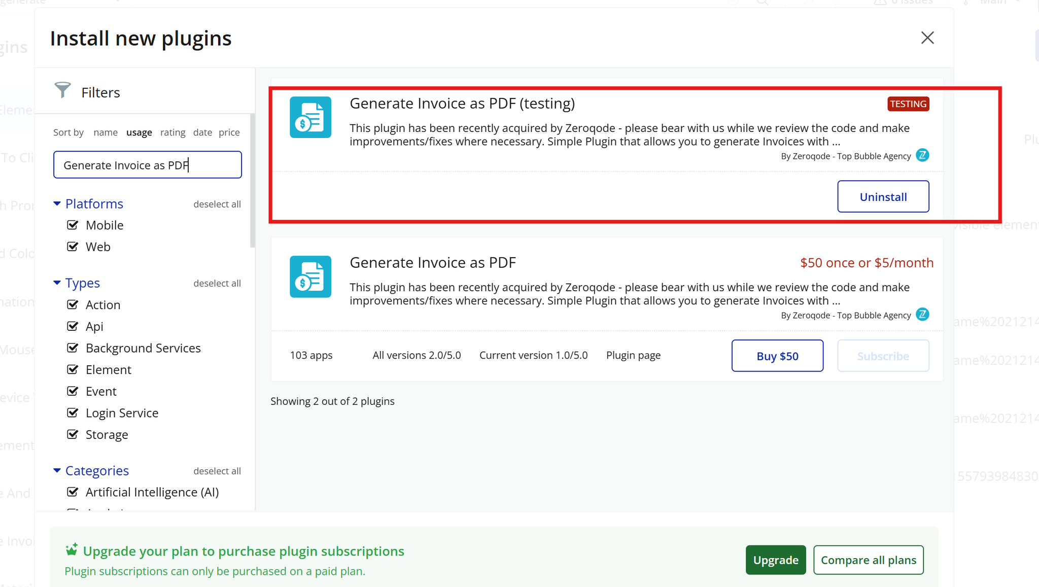 Image without caption