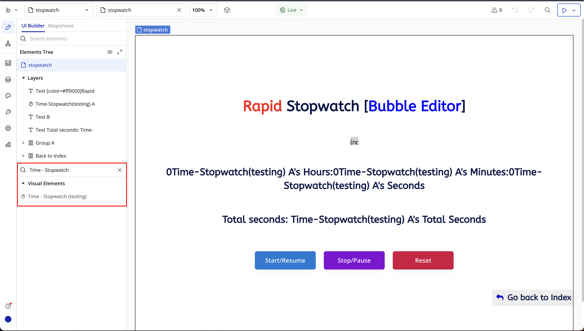 Image without caption