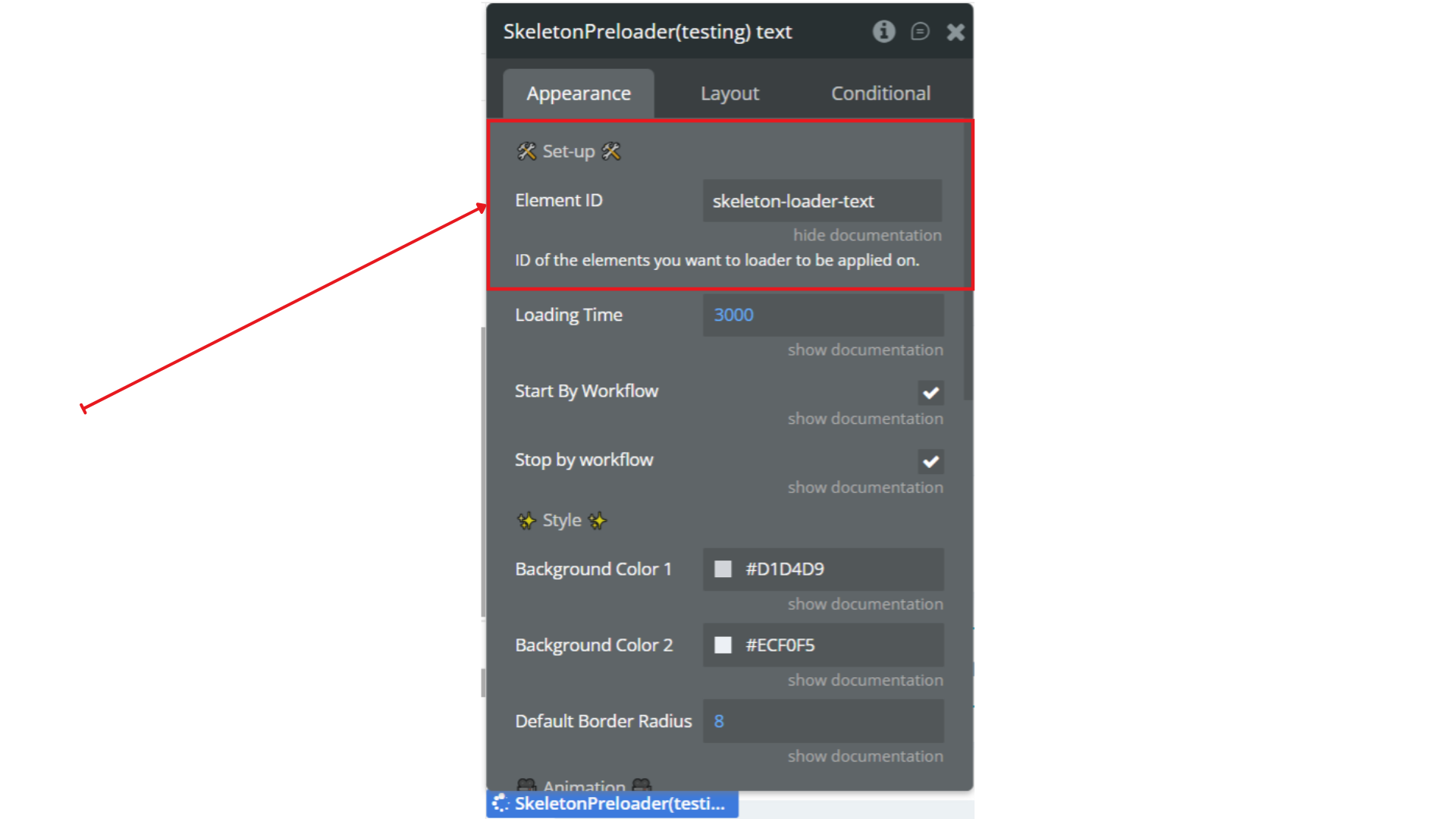 Image without caption