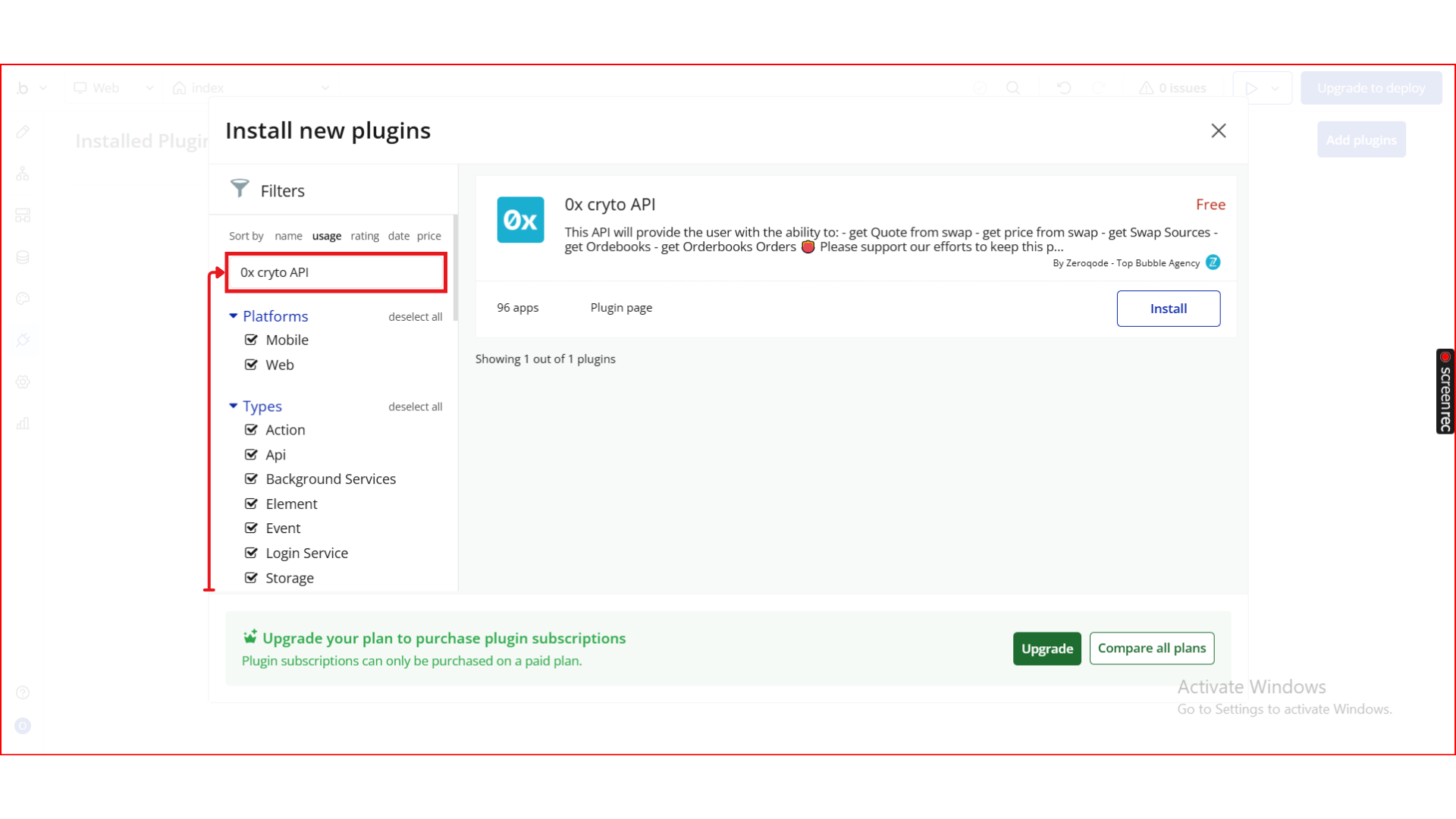 Image without caption