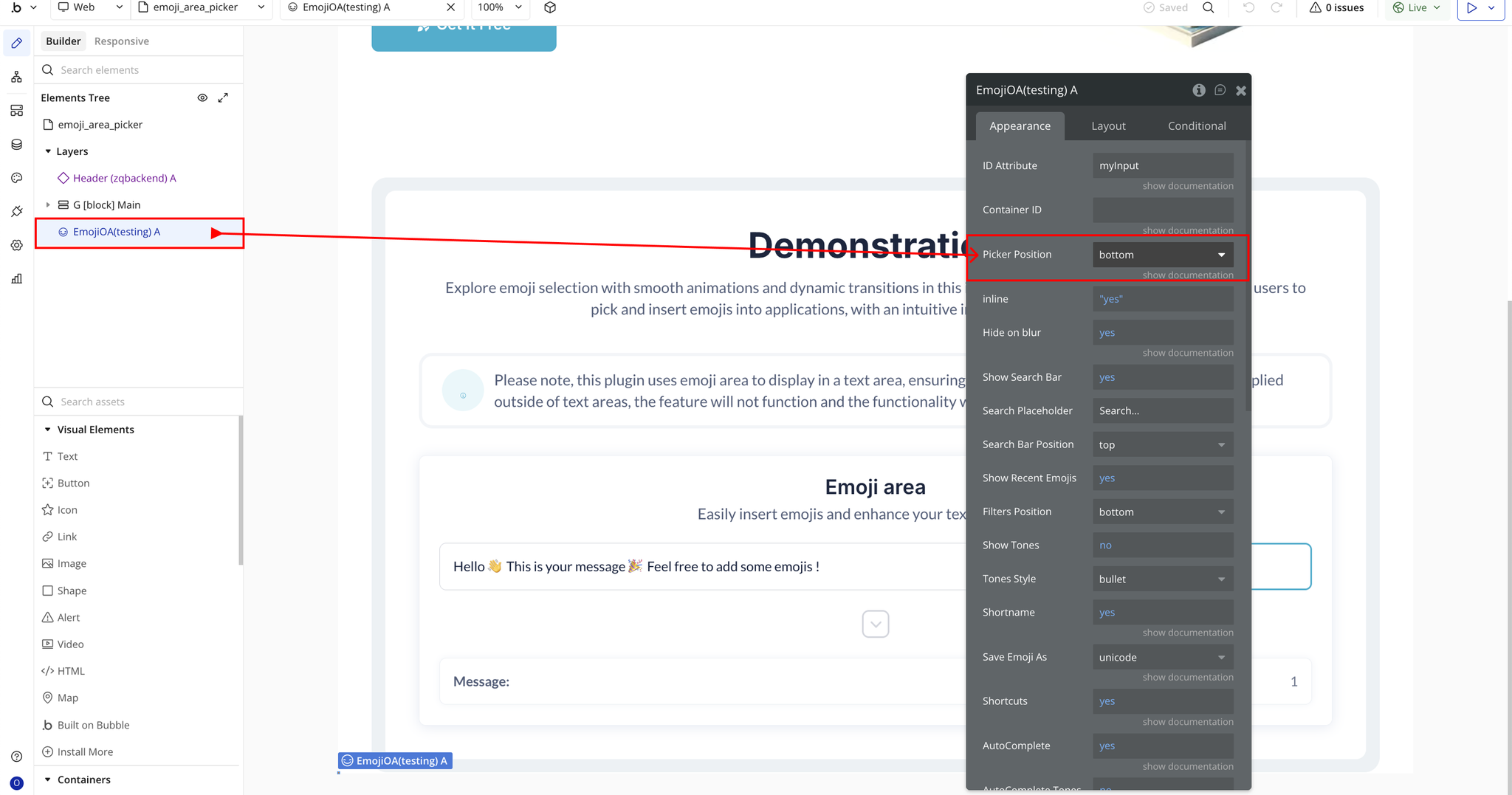 Image without caption