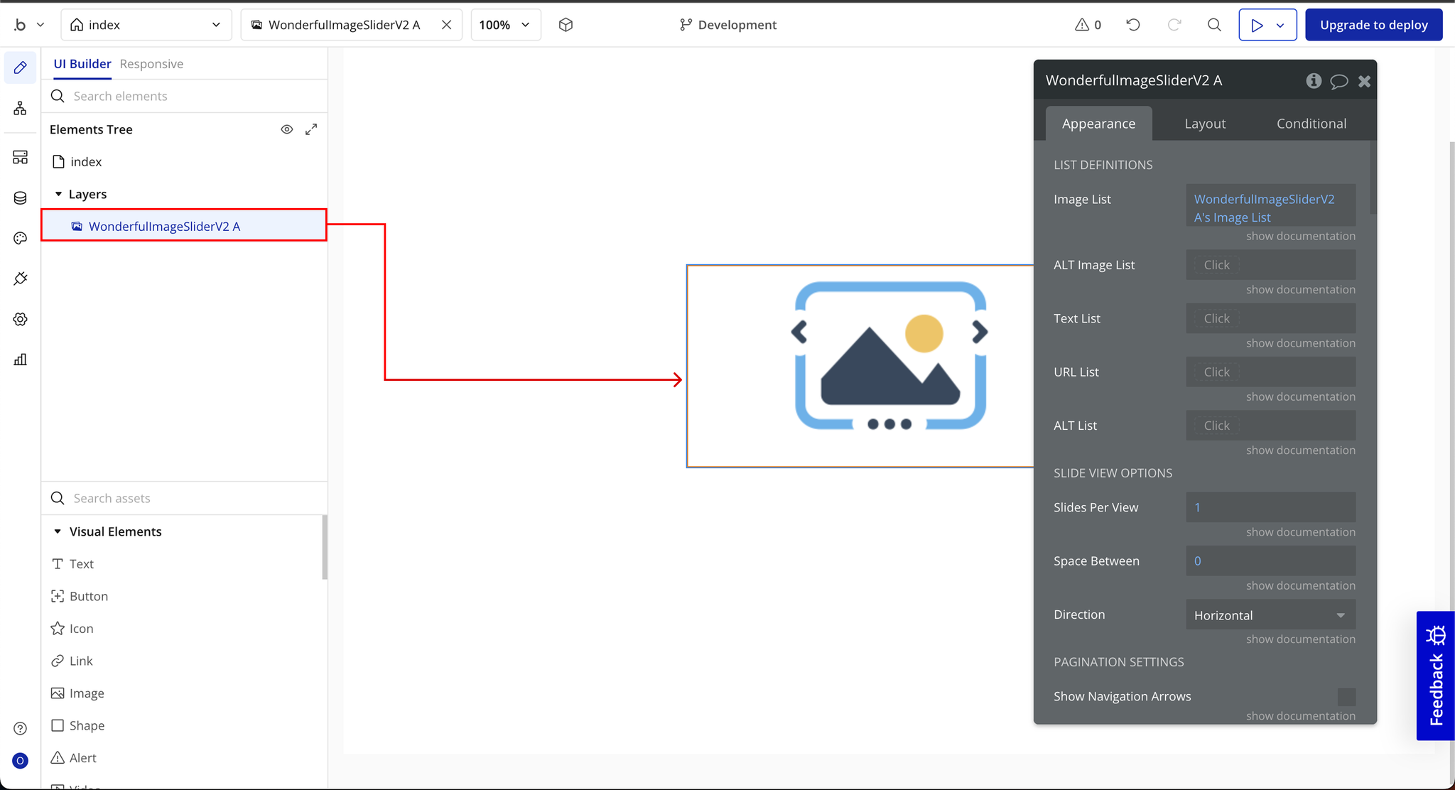 Image without caption