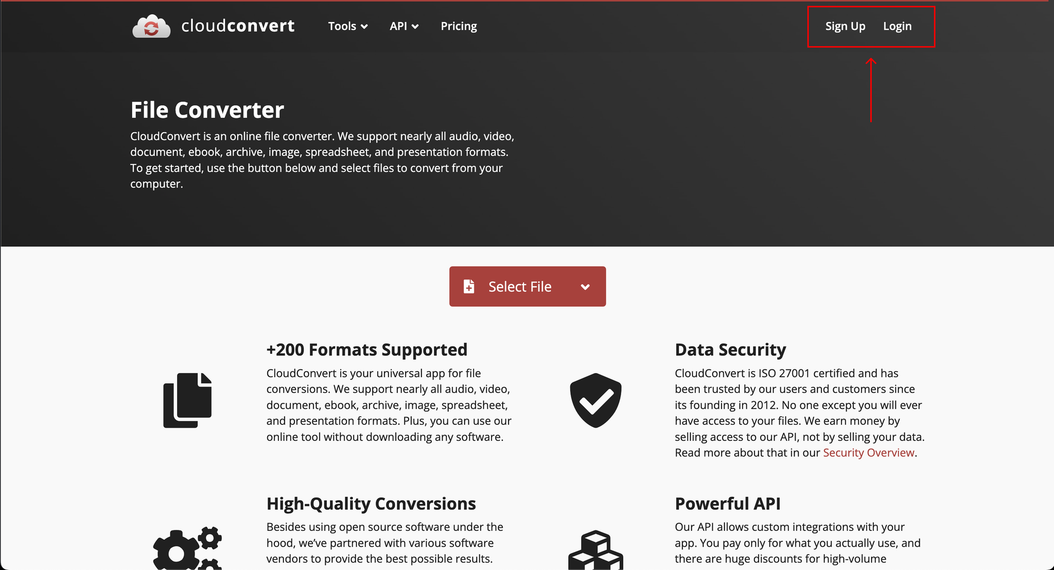 Image without caption