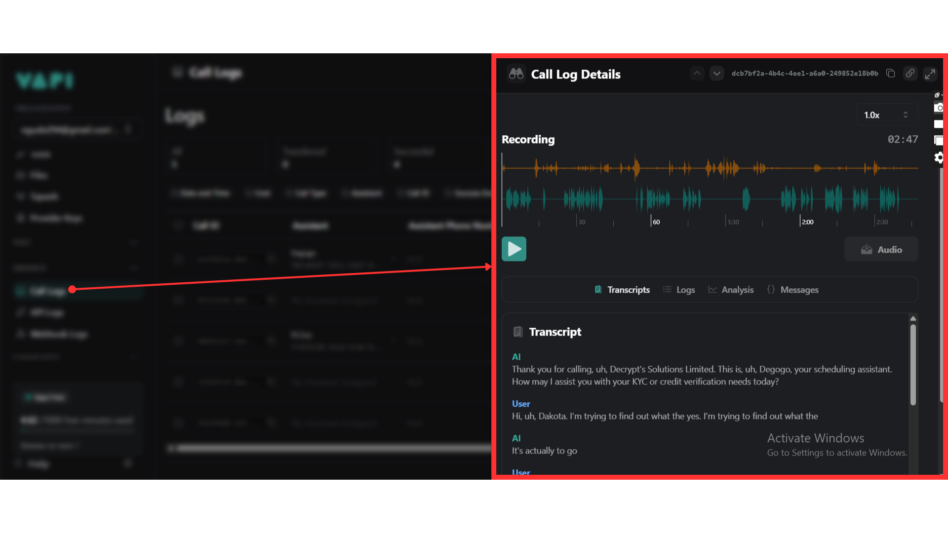 Image without caption