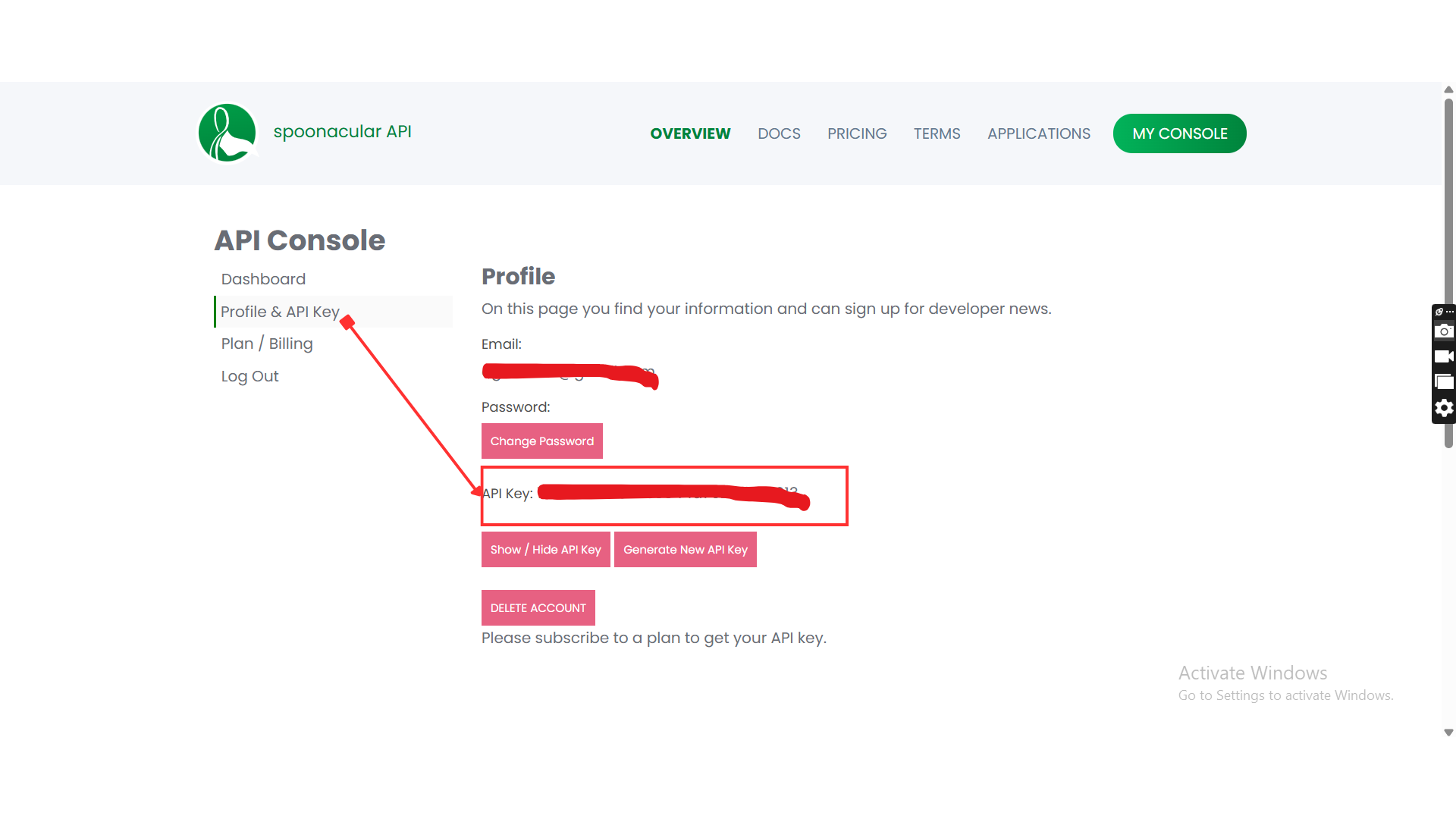 Image without caption