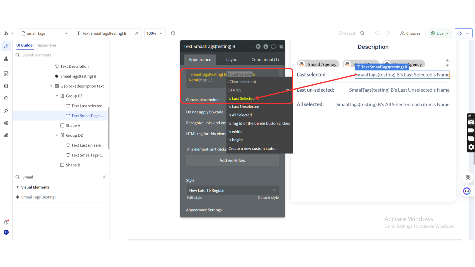 Image without caption