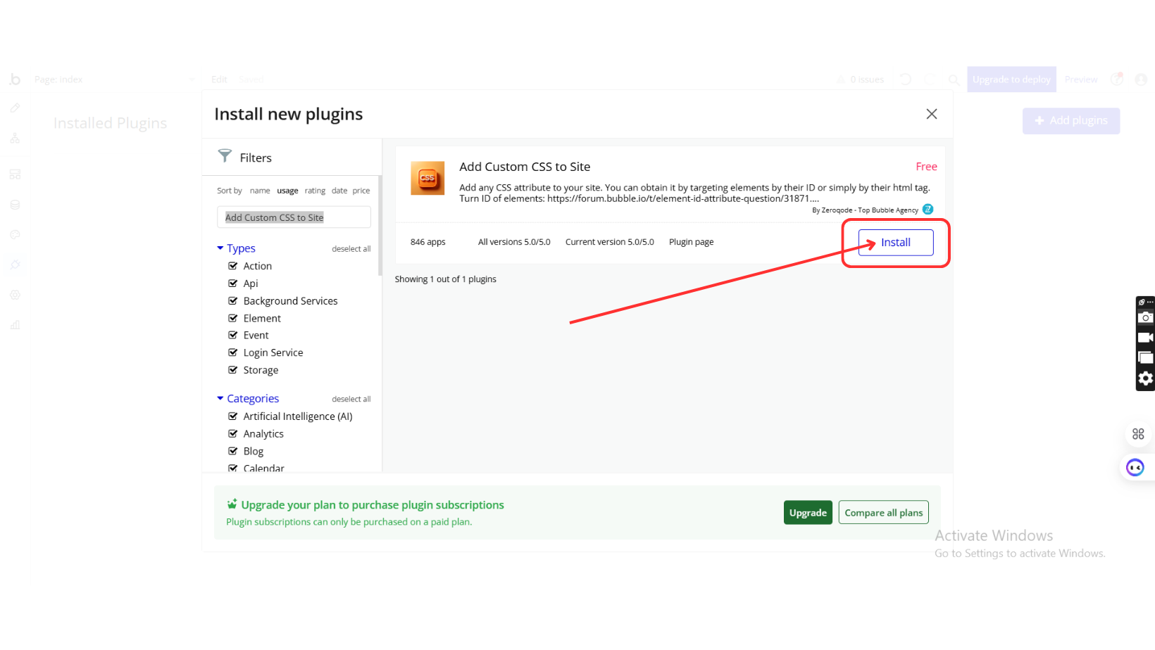 Image without caption