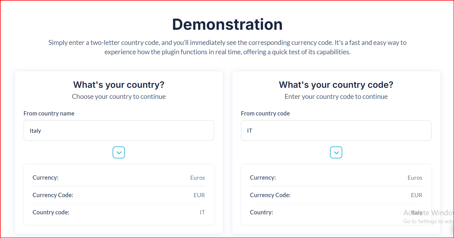 Image without caption