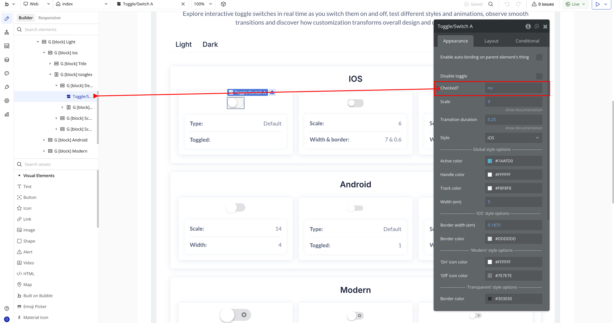 Image without caption