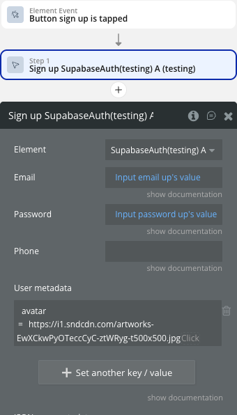 Image without caption