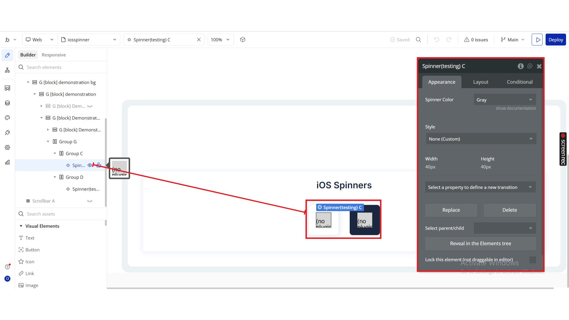 Image without caption