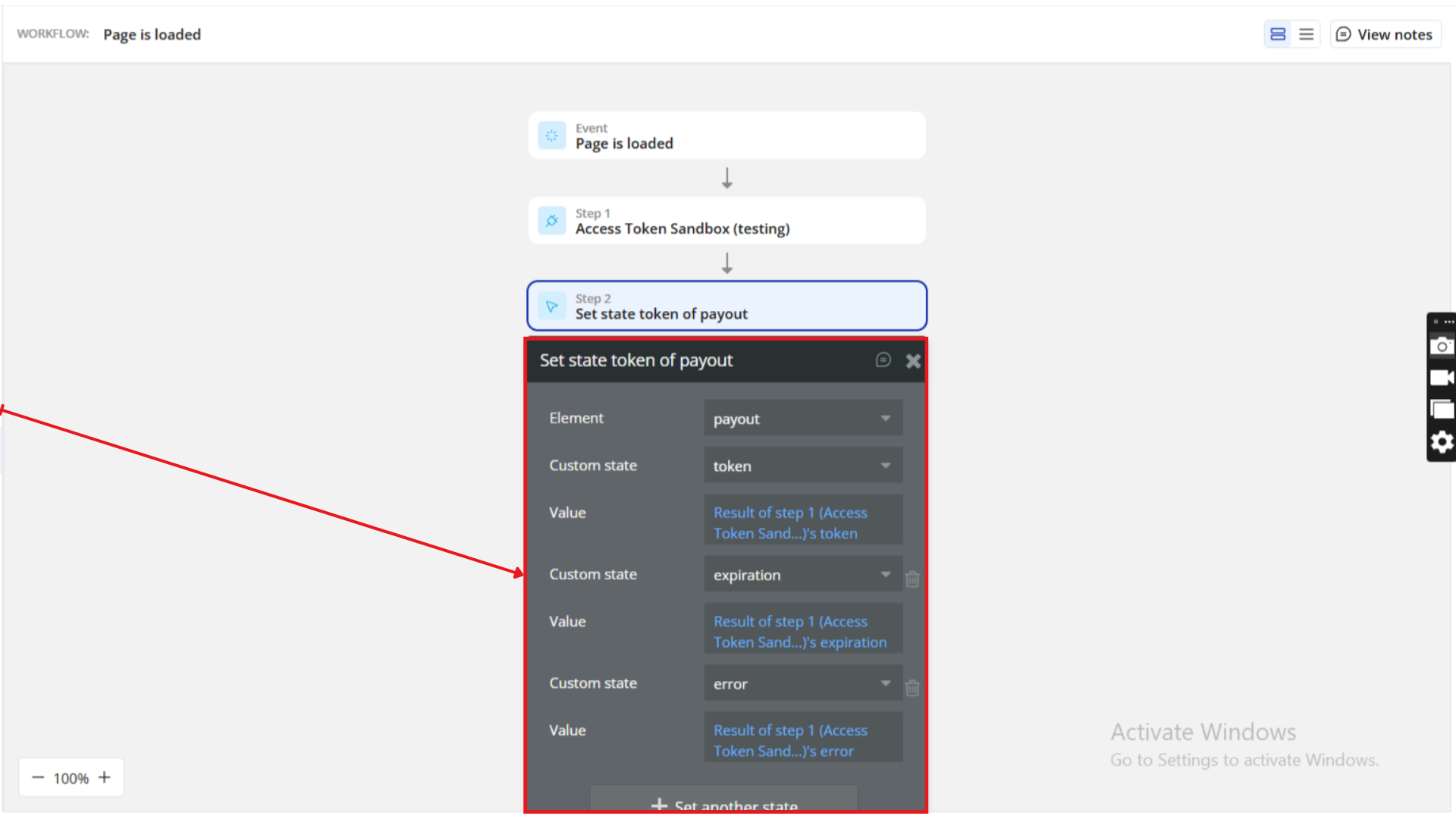 Image without caption