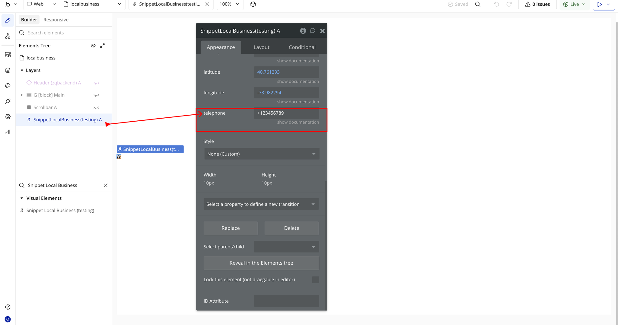 Image without caption